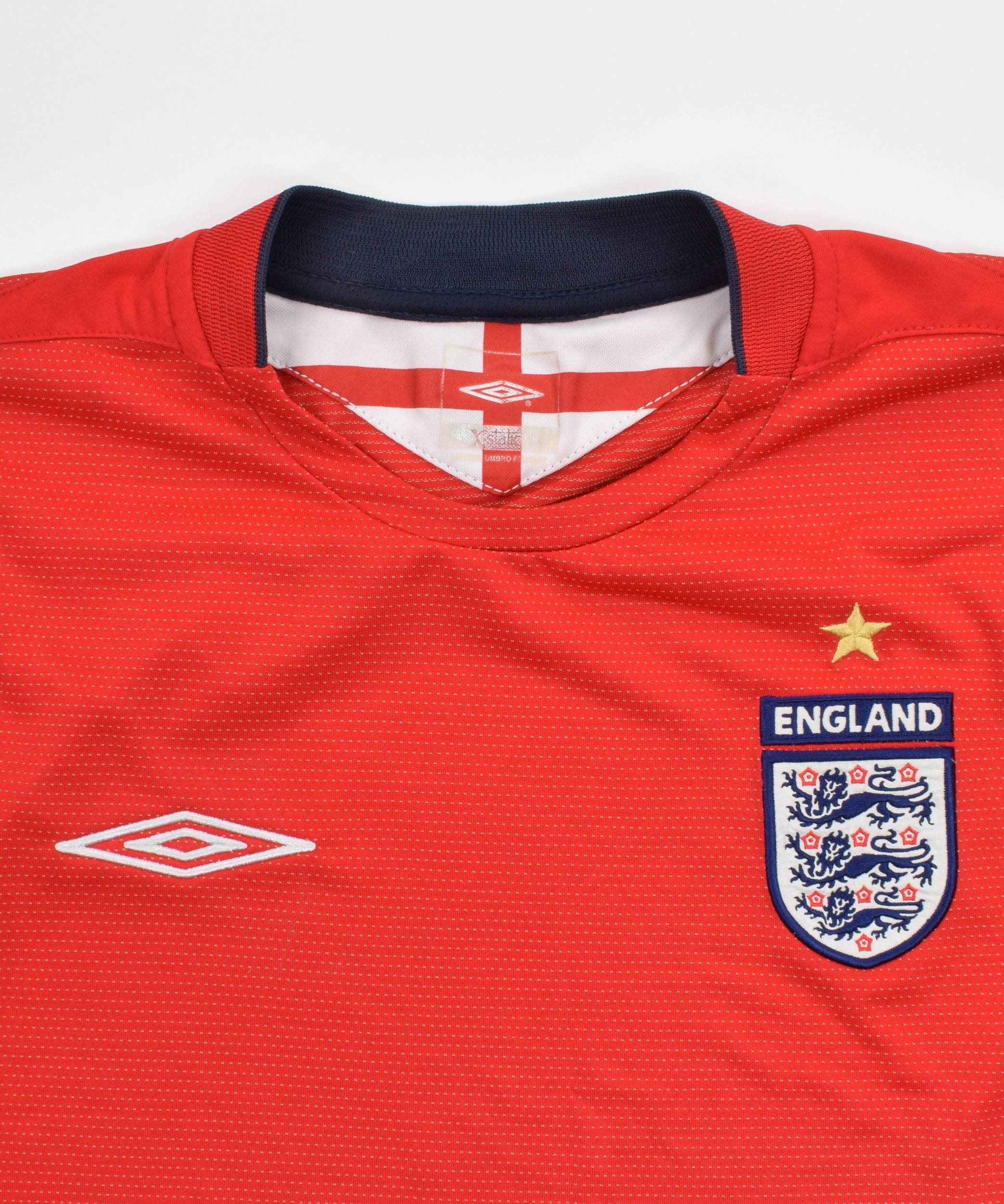 2004-06 ENGLAND SHIRT M Football / Soccer \ International Teams ...