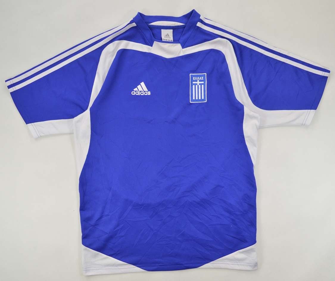 2004-06 GREECE SHIRT S Football / Soccer \ International Teams \ Europe ...
