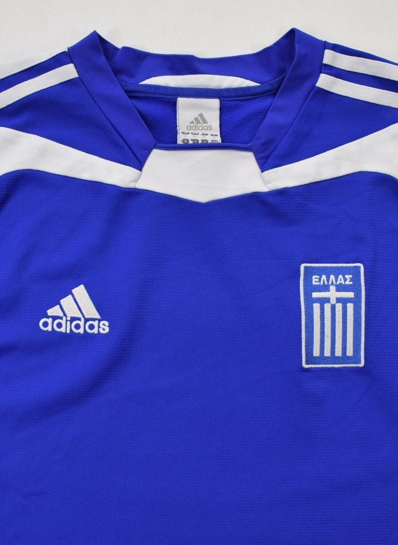 2004-06 GREECE SHIRT XL Football / Soccer \ International Teams ...