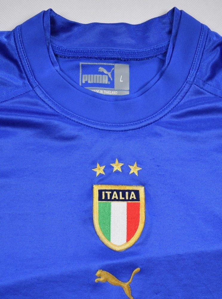 2004-06 ITALY SHIRT L Football / Soccer \ International Teams \ Europe ...
