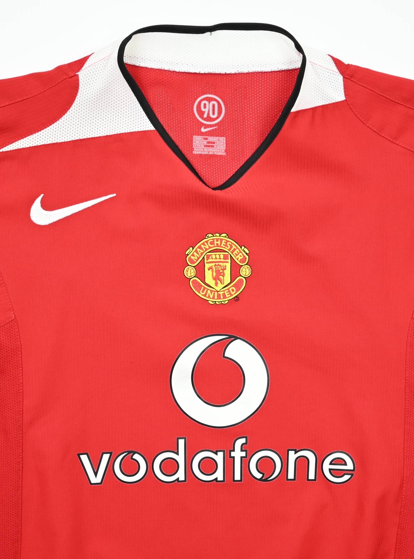 Ronaldo Official Manchester United Shirt, 2004/05