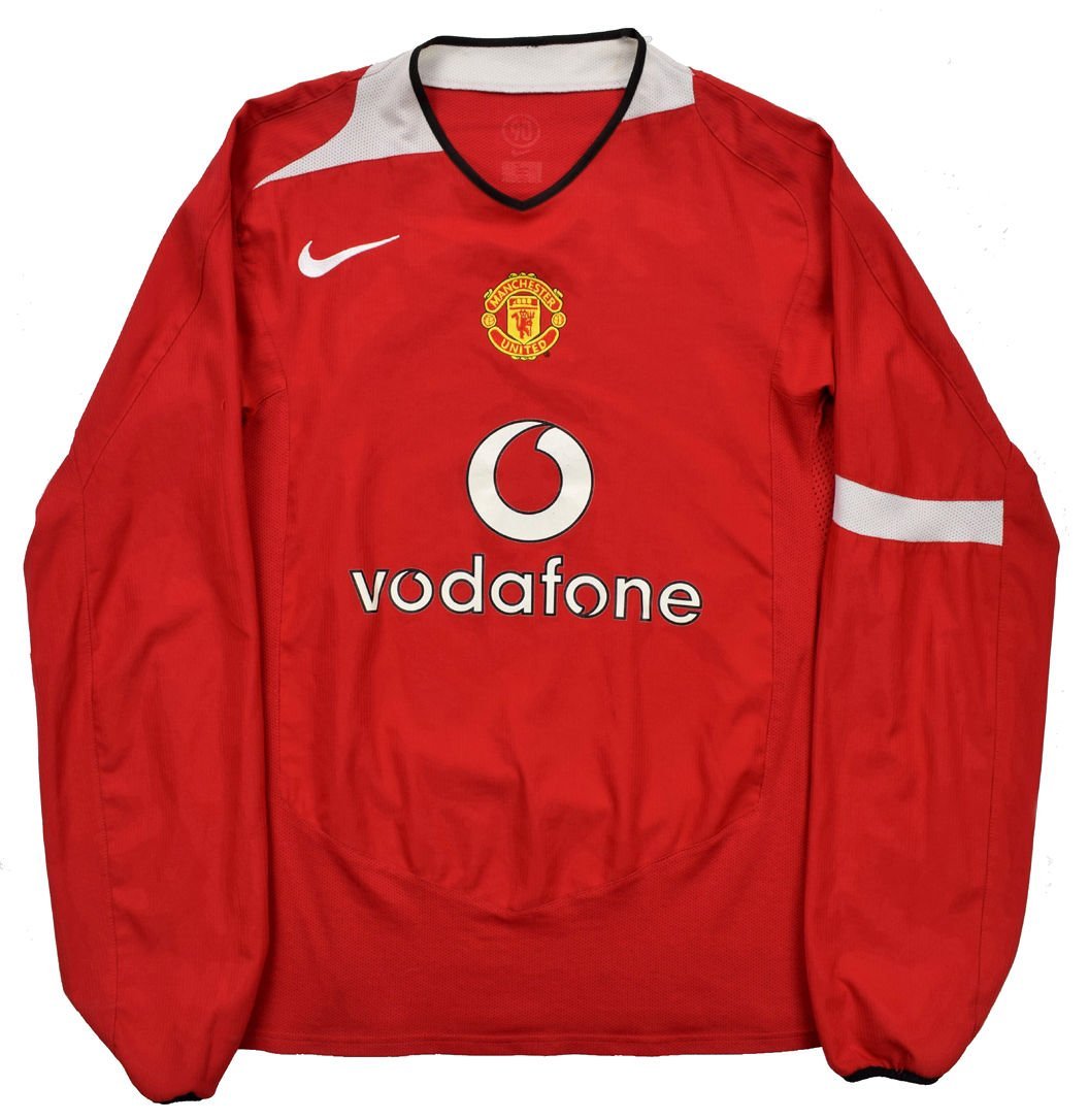 manchester united vodafone jersey