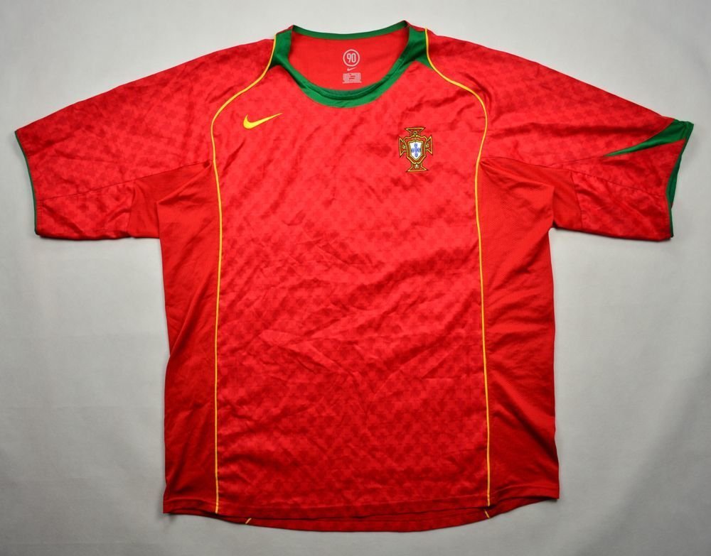 2004 06 Portugal Shirt Xl Football Soccer International Teams