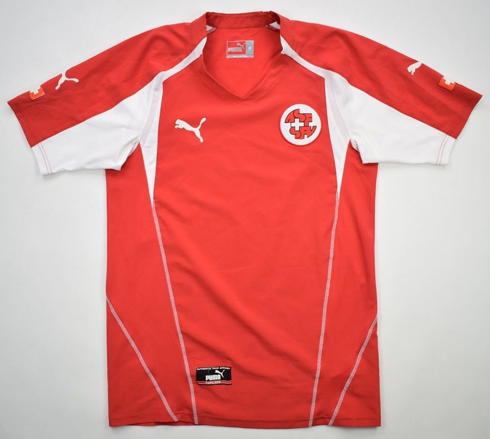 2004-06 SWITZERLAND SHIRT M Football / Soccer \ International Teams ...