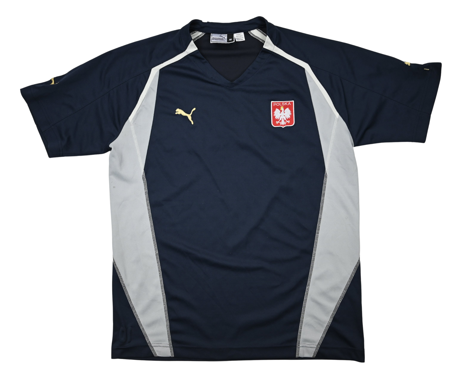 2004 POLAND GOALKEEPER SHIRT M Football / Soccer \ International Teams