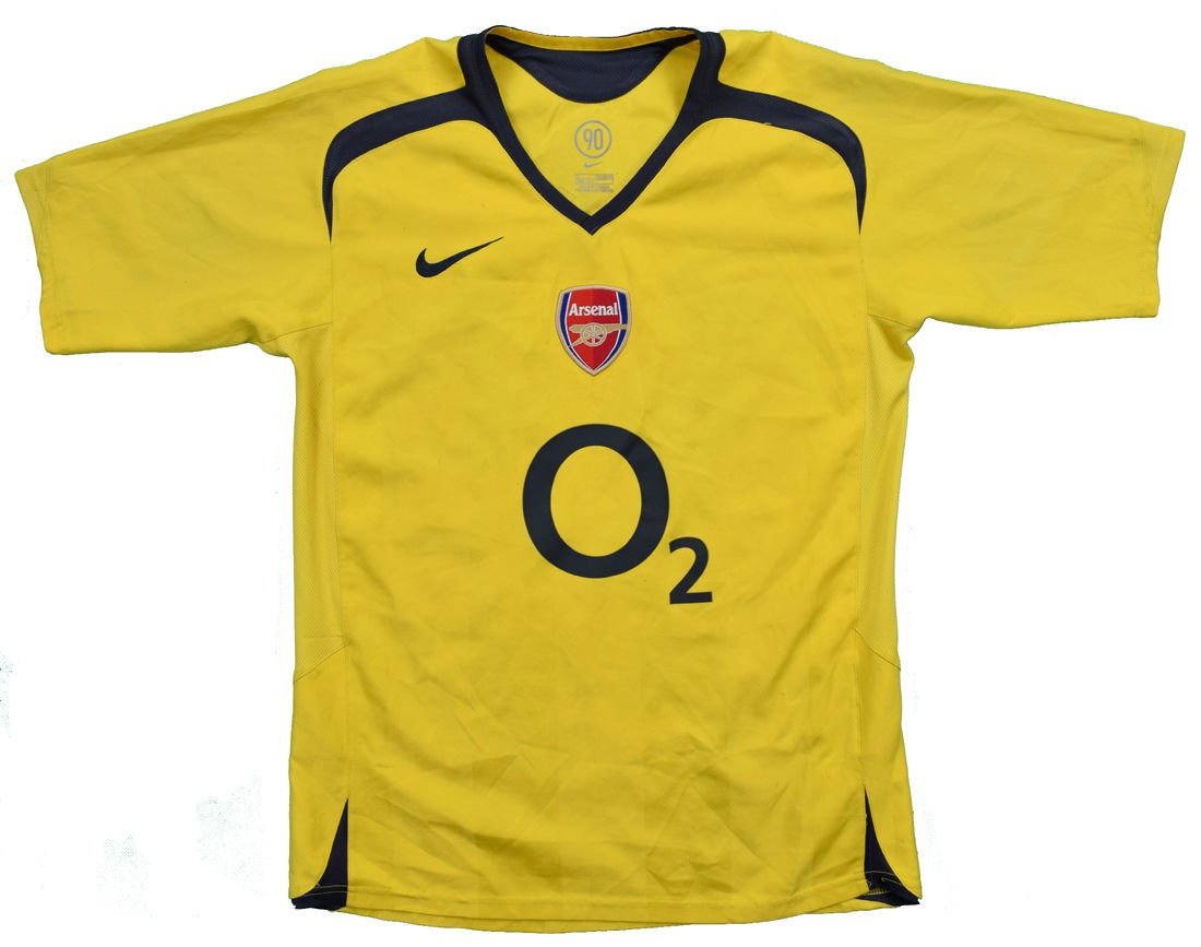 arsenal yellow o2 kit