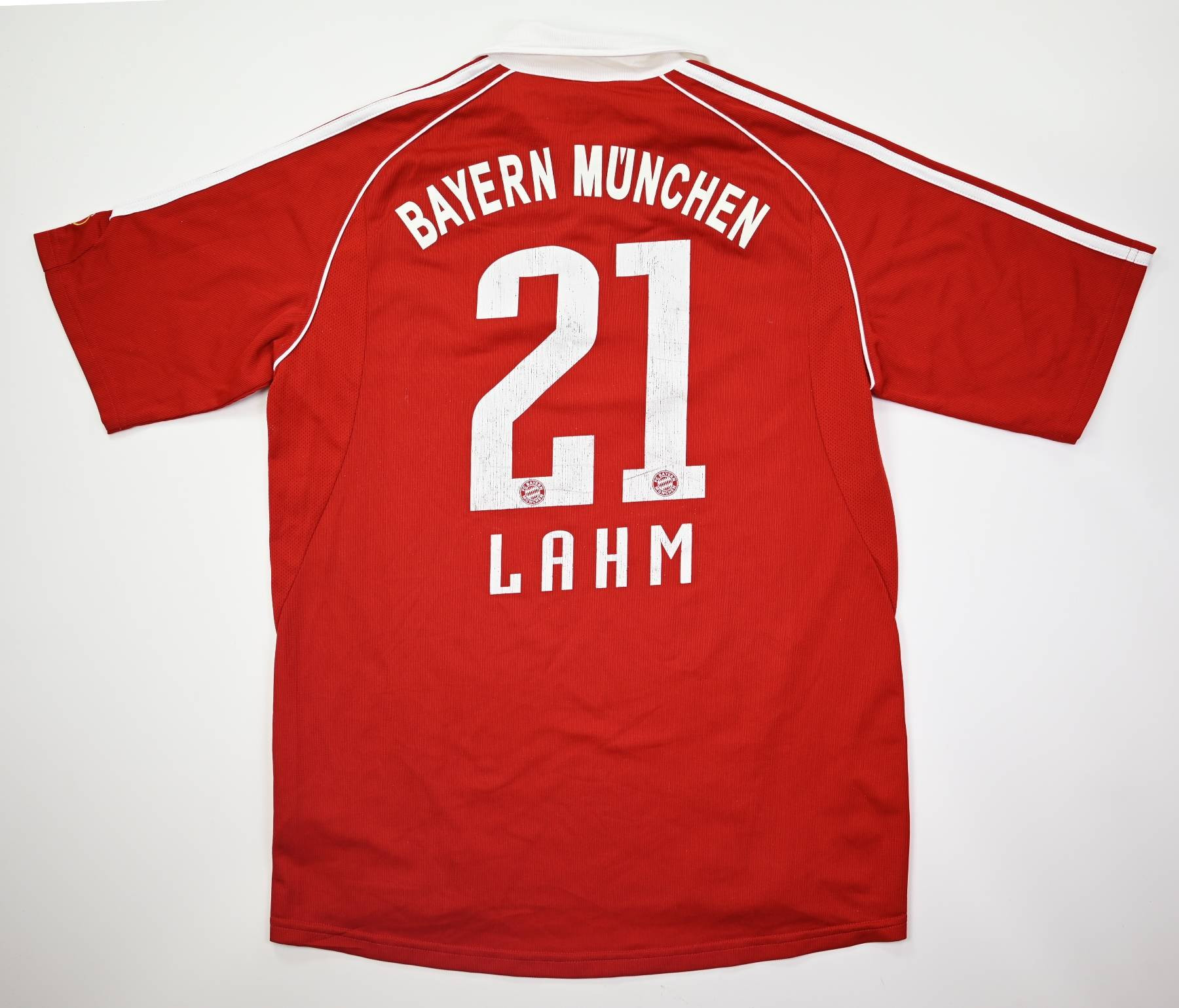 200506 BAYERN MUNCHEN *LAHM* SHIRT M Football / Soccer \ German Clubs
