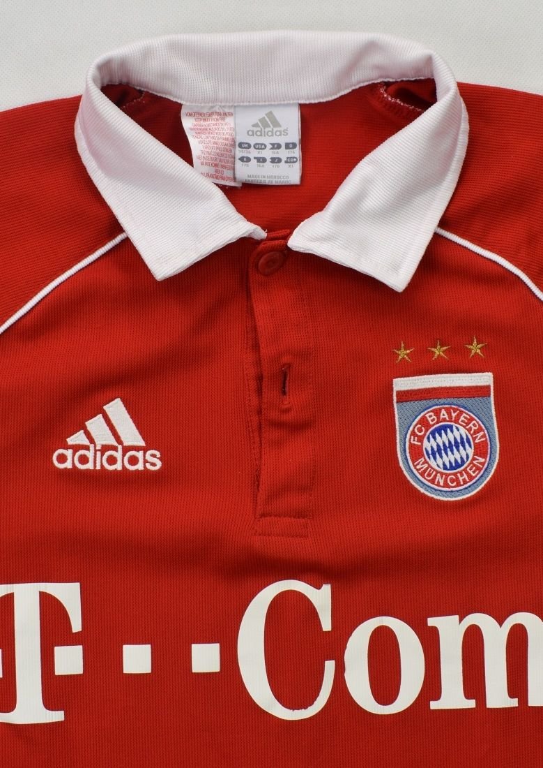 2005-06 BAYERN MUNCHEN SHIRT XL. BOYS Football / Soccer \ German Clubs ...
