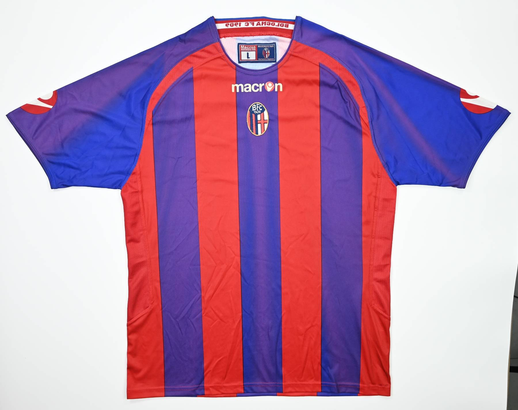 200506 BOLOGNA FC SHIRT L Football / Soccer \ European Clubs \ Italian