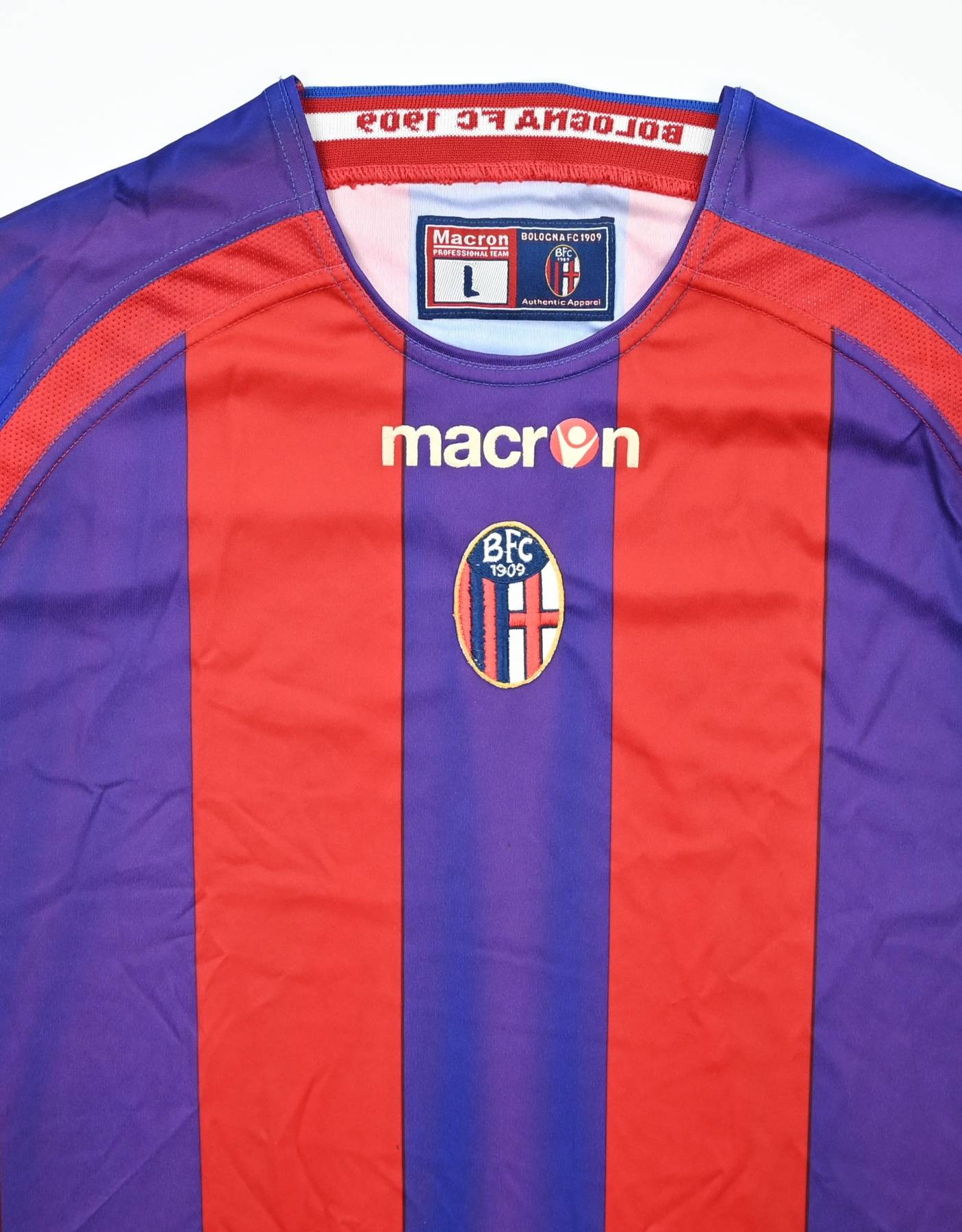 200506 BOLOGNA FC SHIRT L Football / Soccer \ European Clubs \ Italian