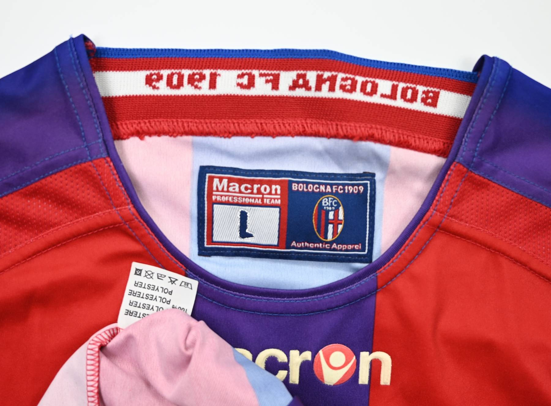 200506 BOLOGNA FC SHIRT L Football / Soccer \ European Clubs \ Italian