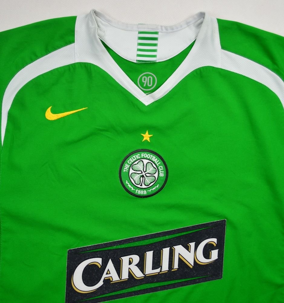 mint unworn Glasgow CELTIC 2005-06 away football shirt Umbro L