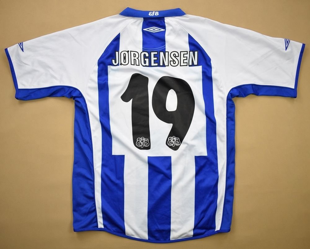 2005-06 EBJERG *JORGENSEN* SHIRT M Football / Soccer \ European Clubs ...