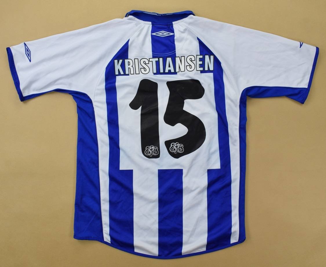 2005-06 ESBJERG FB *KRISTIANSEN* SHIRT M Football / Soccer \ European ...