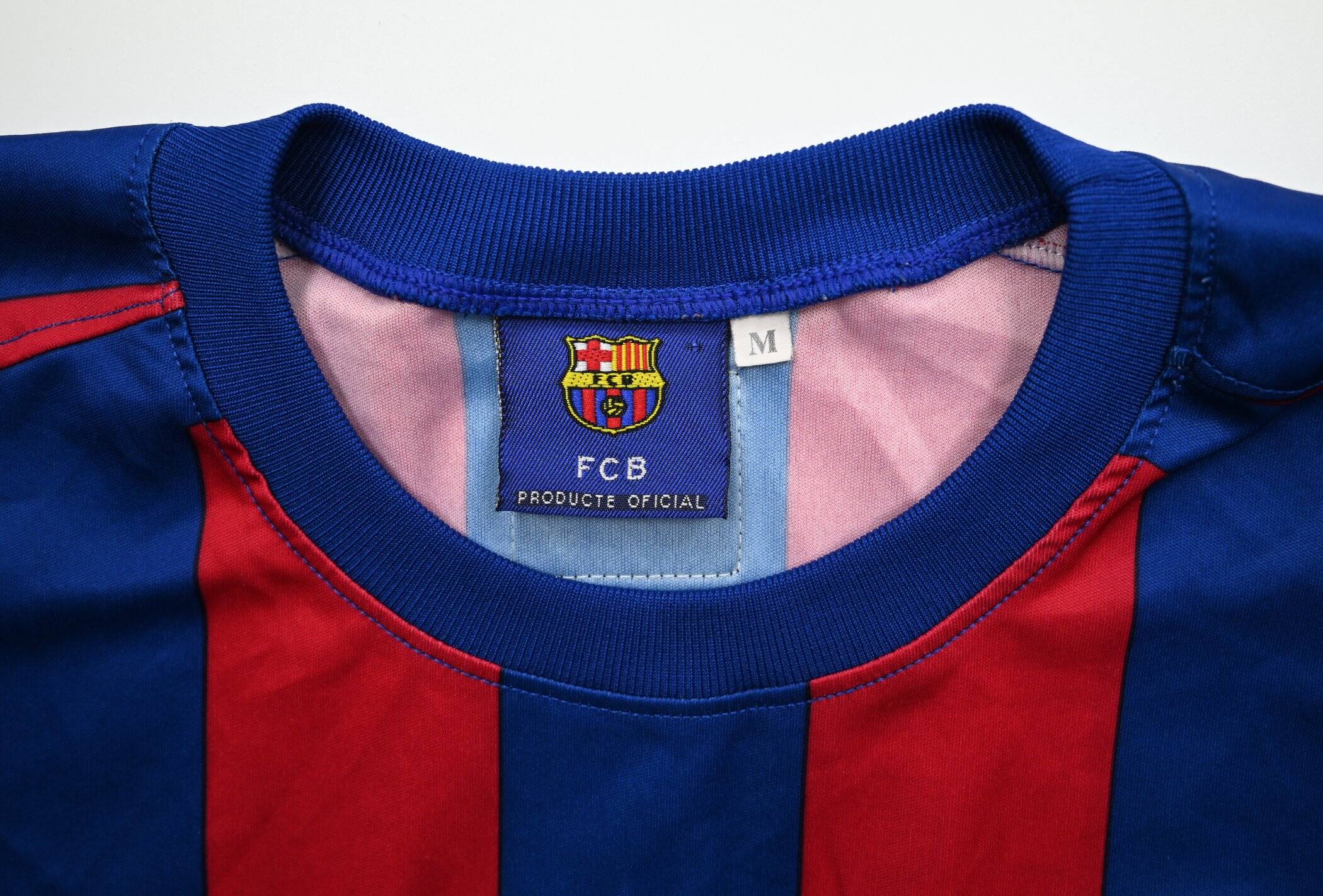 2005-06 FC BARCELONA *ETO'O* SHIRT M Football / Soccer \ European Clubs ...