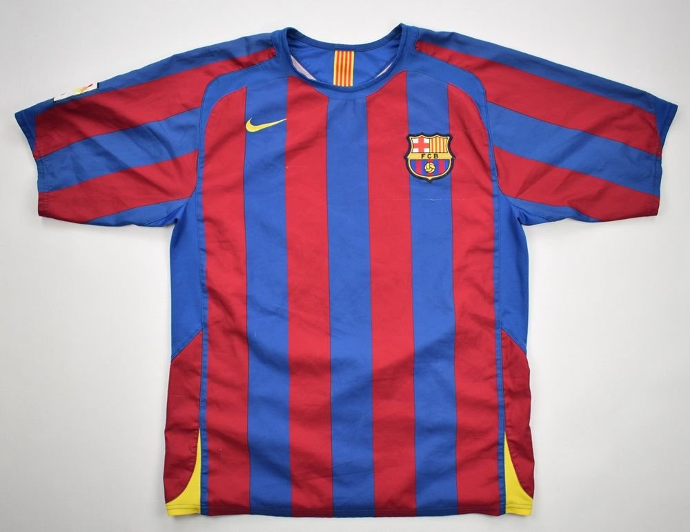 barcelona jersey 2005