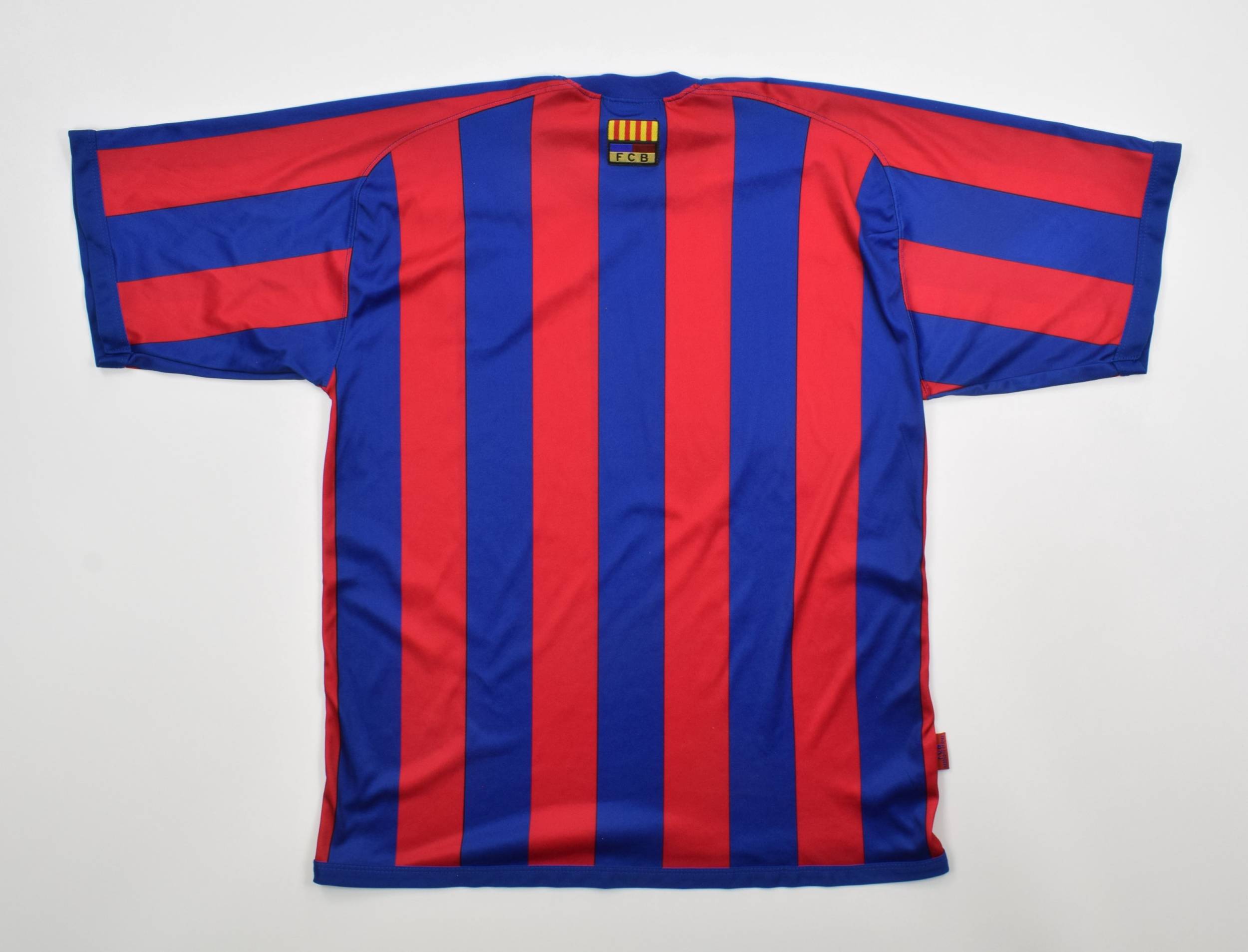 BARCELONA 2005/06 HOME SHIRT – Retro Soccer UK