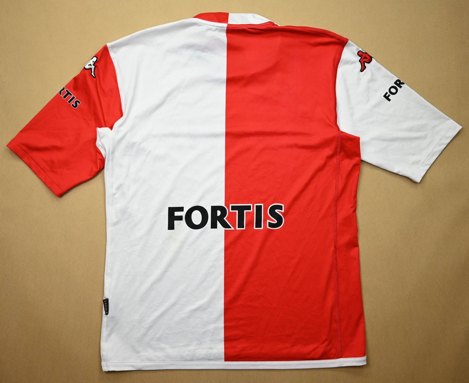 200506 FEYENOORD ROTTERDAM SHIRT XXXL Football / Soccer \ European
