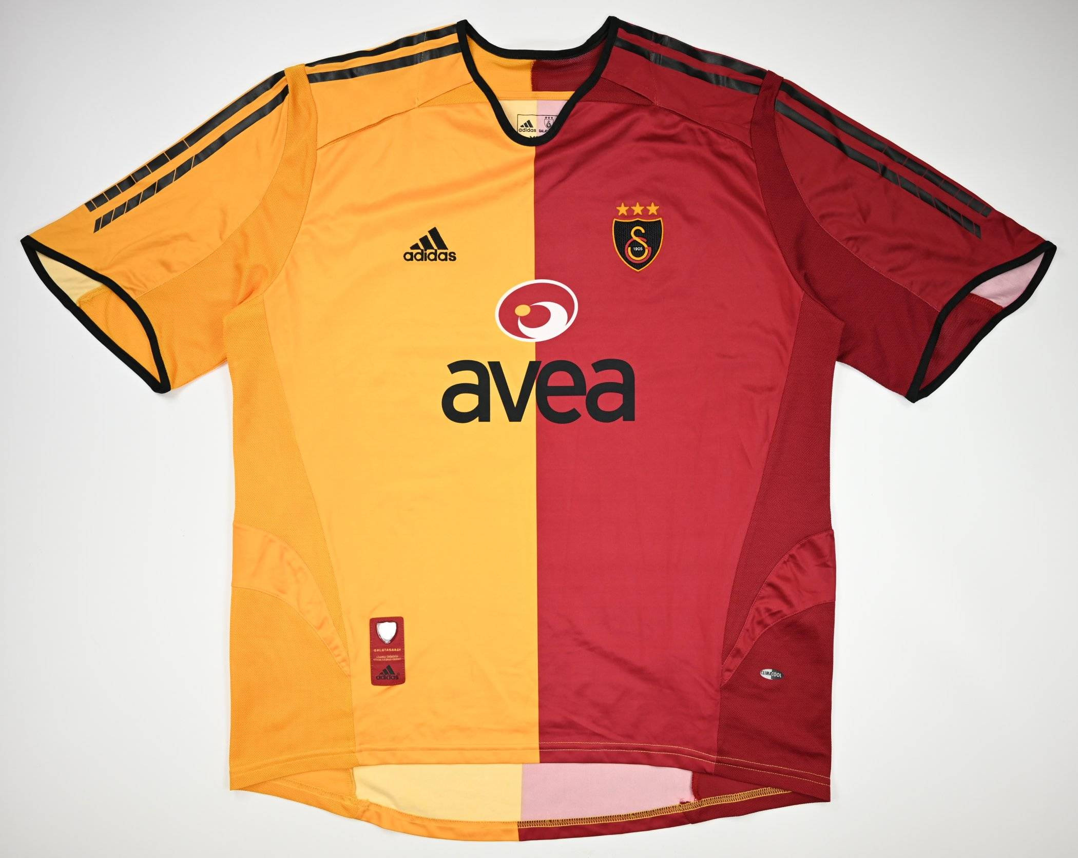 200506 GALATASARAY SHIRT XXL Football / Soccer \ European Clubs