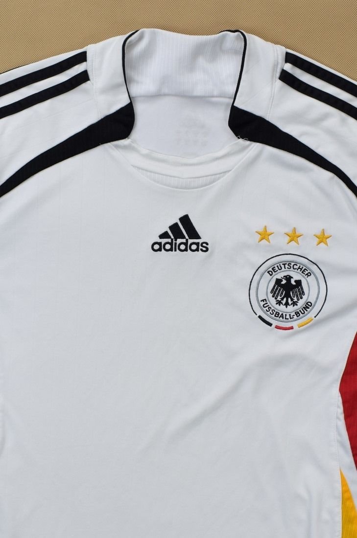 Vintage 2005/06 Germany Home Football Shirt Original Adidas - Size Small