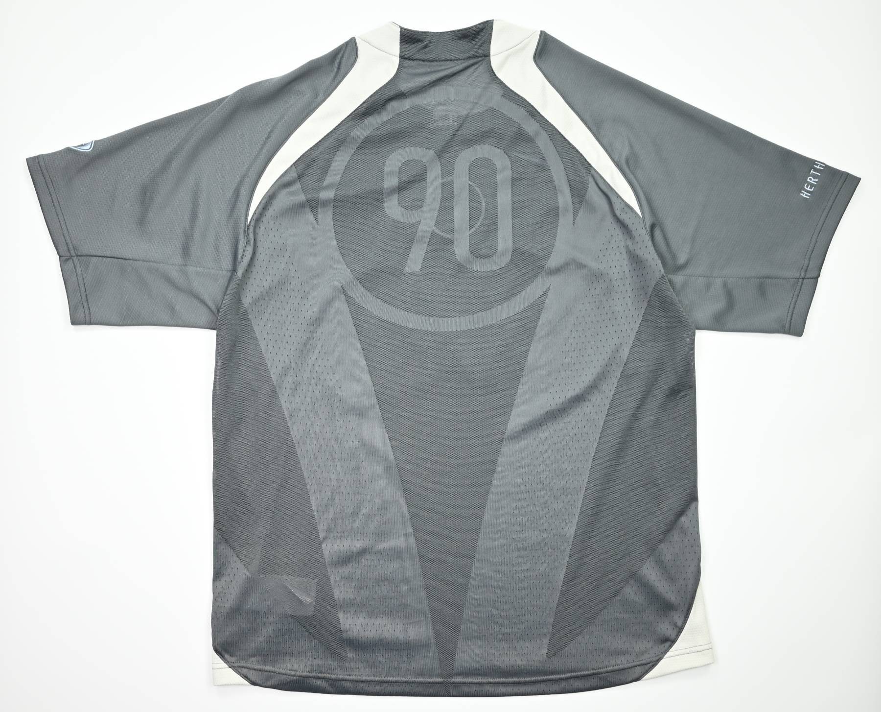 200506 HERTHA BERLIN BSC SHIRT L Football / Soccer \ German Clubs