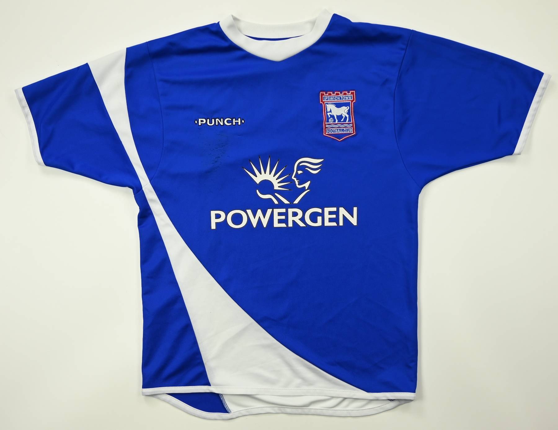 2005-06 IPSWICH TOWN SHIRT L. BOYS Football / Soccer \ Championship \ Ipswich  Town