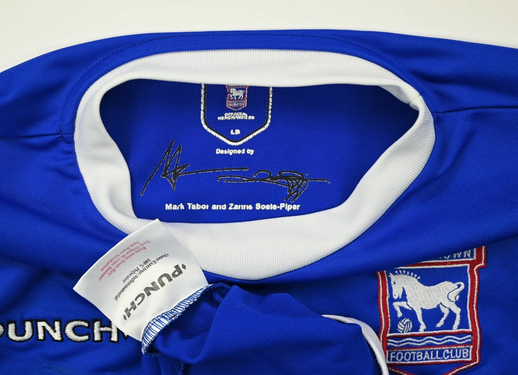 2005-06 IPSWICH TOWN SHIRT L. BOYS Football / Soccer \ Championship ...