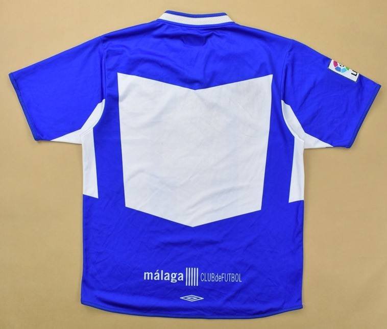 2005-06 MALAGA CF SHIRT L Football / Soccer \ European Clubs \ Spanish ...