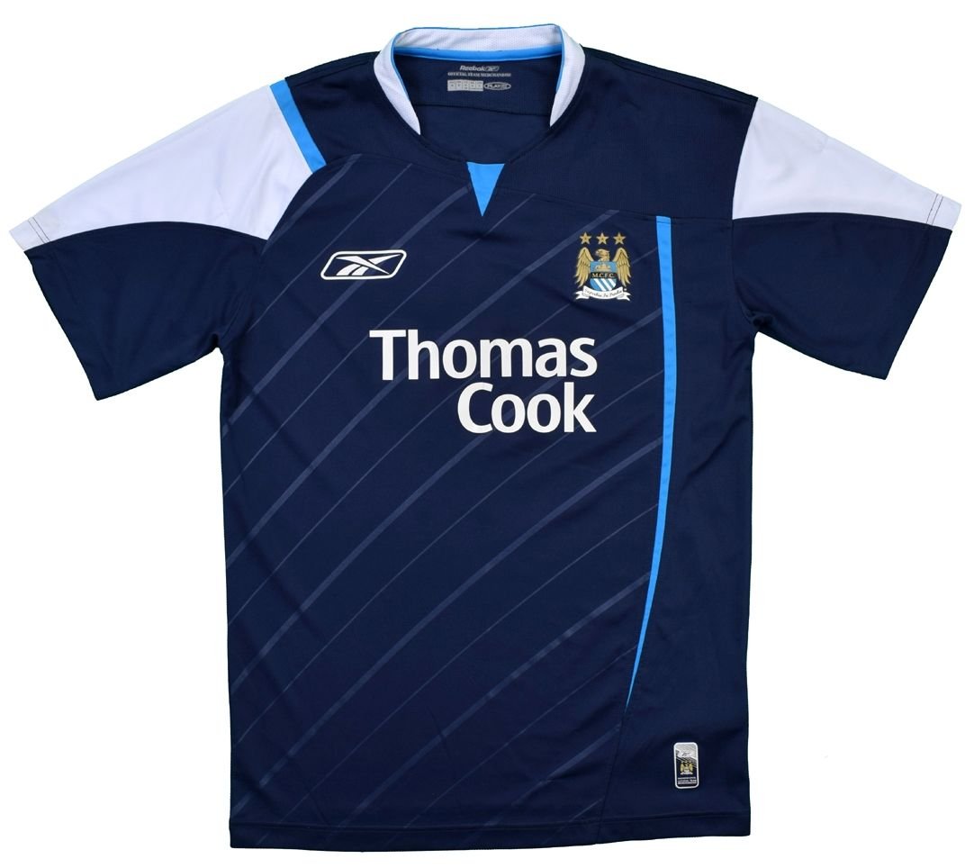 2005-06 MANCHESTER CITY SHIRT M Football / Soccer \ Premier League ...