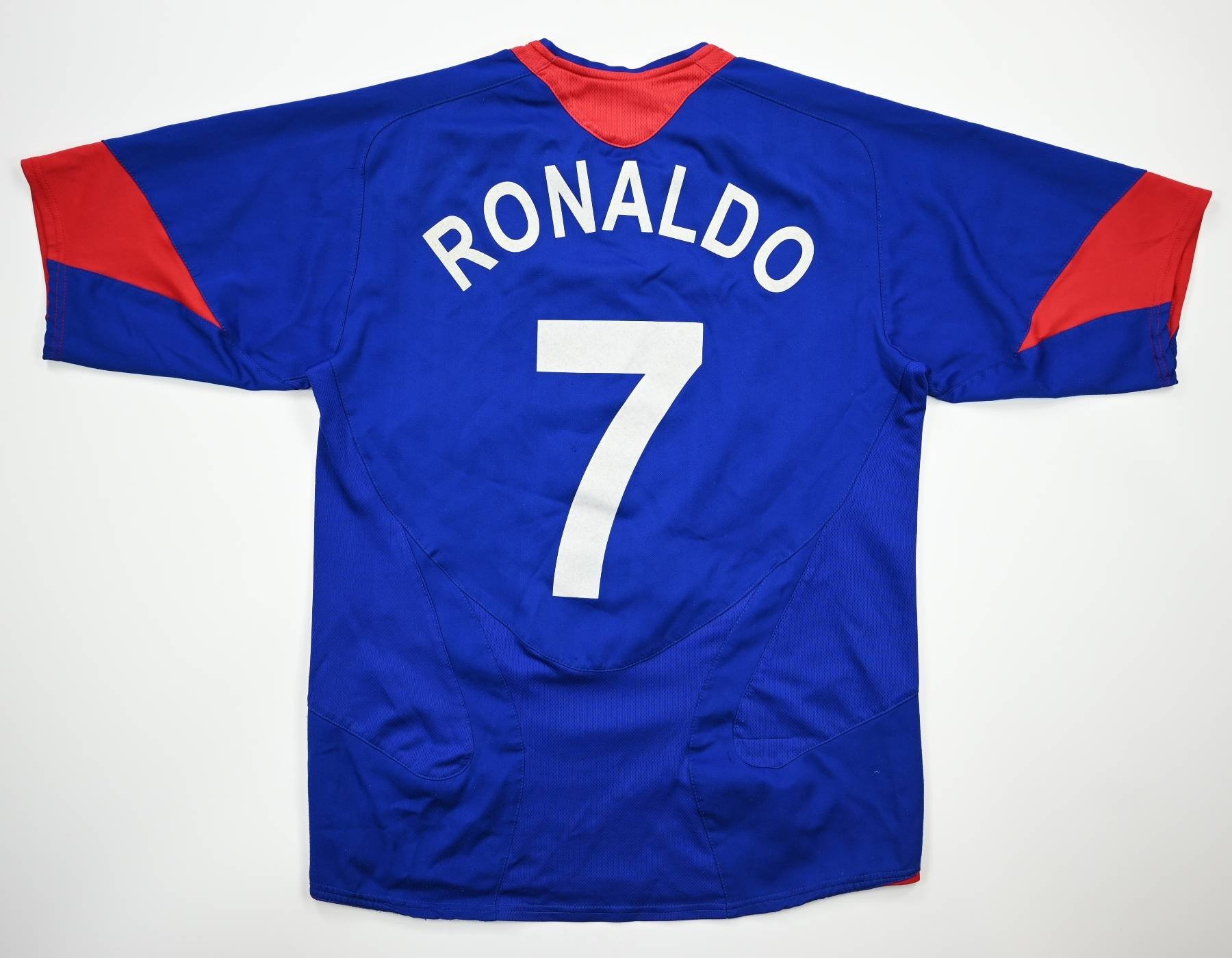 2005-06 MANCHESTER UNITED *RONALDO* SHIRT S Football / Soccer \ Premier ...