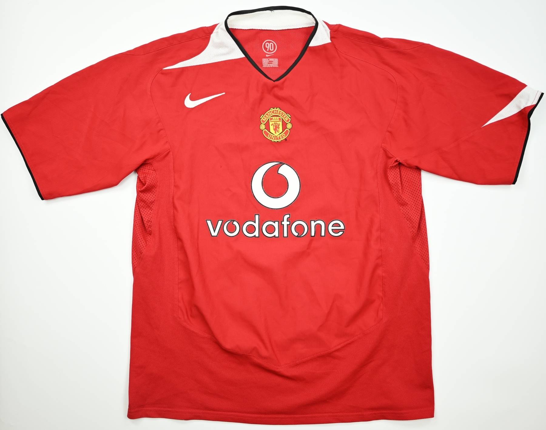 2005-06 MANCHESTER UNITED SHIRT XL Football / Soccer