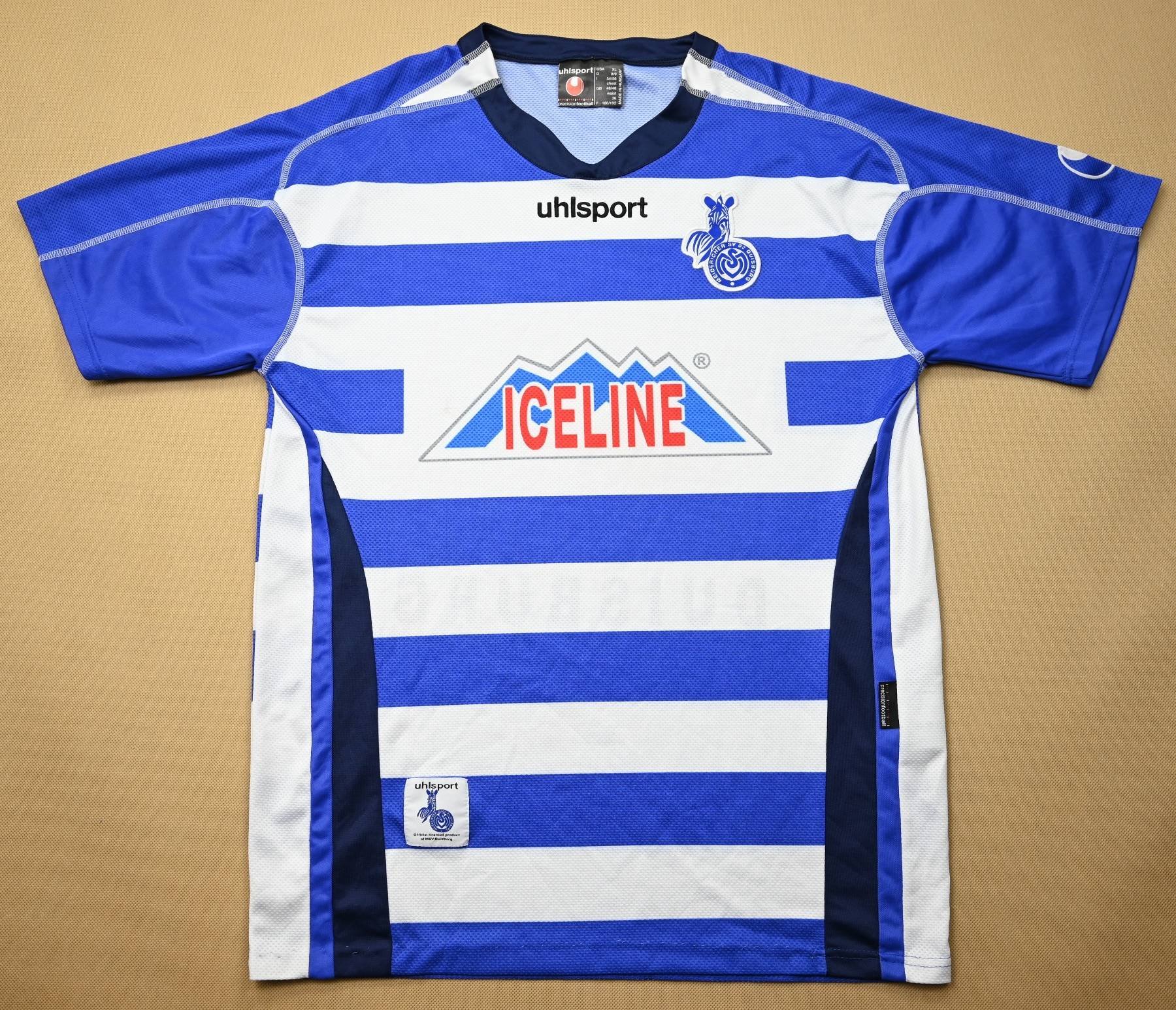 2005-06 MSV DUISBURG SHIRT M Football / Soccer \ German Clubs \ Other ...