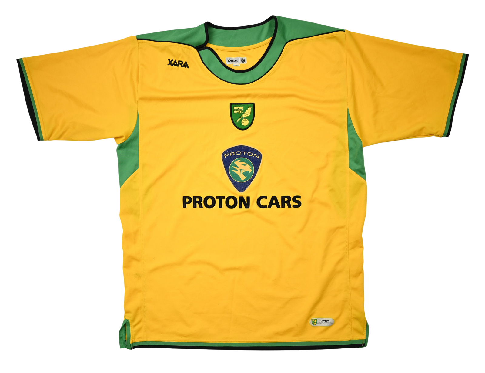 2005-06 NORWICH CITY SHIRT L Football / Soccer \ Championship \ Norwich ...