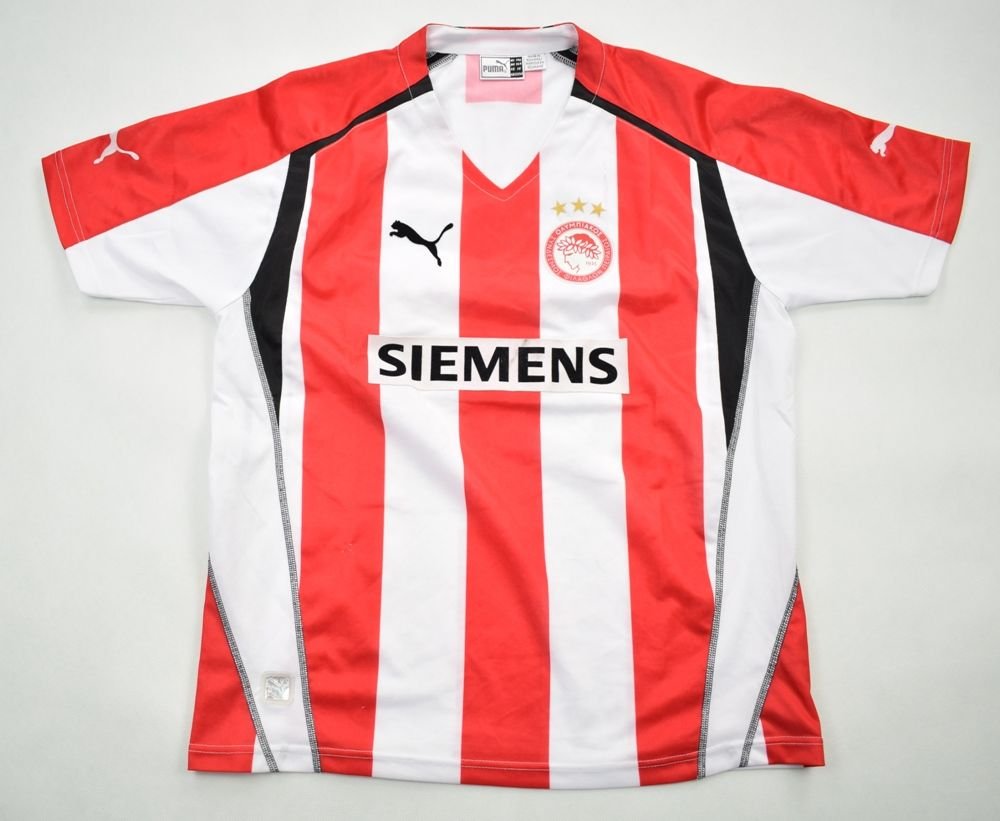 2005-06 OLYMPIAKOS SHIRT XL. BOYS Football / Soccer \ European Clubs ...