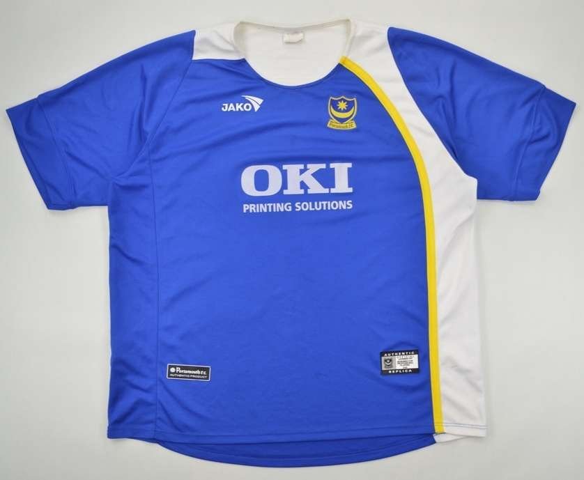 2005-06 PORTSMOUTH FC SHIRT XL Football / Soccer \ League One ...