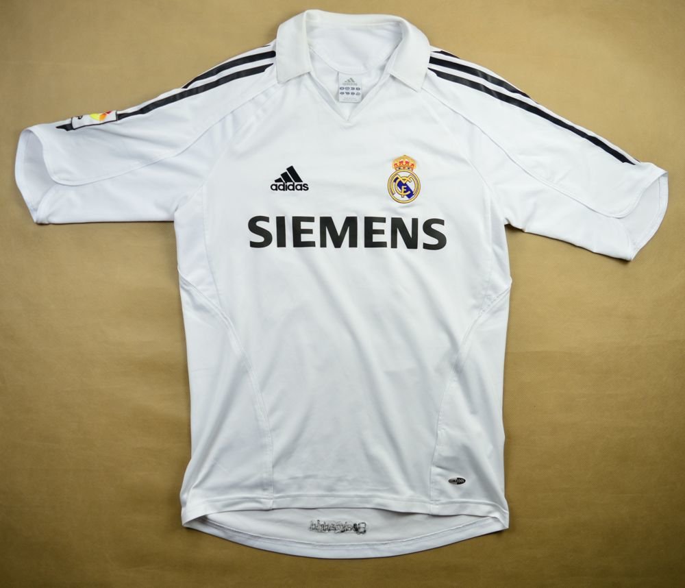 2005-06 REAL MADRID *BECKHAM* SHIRT S Football / Soccer \ European ...