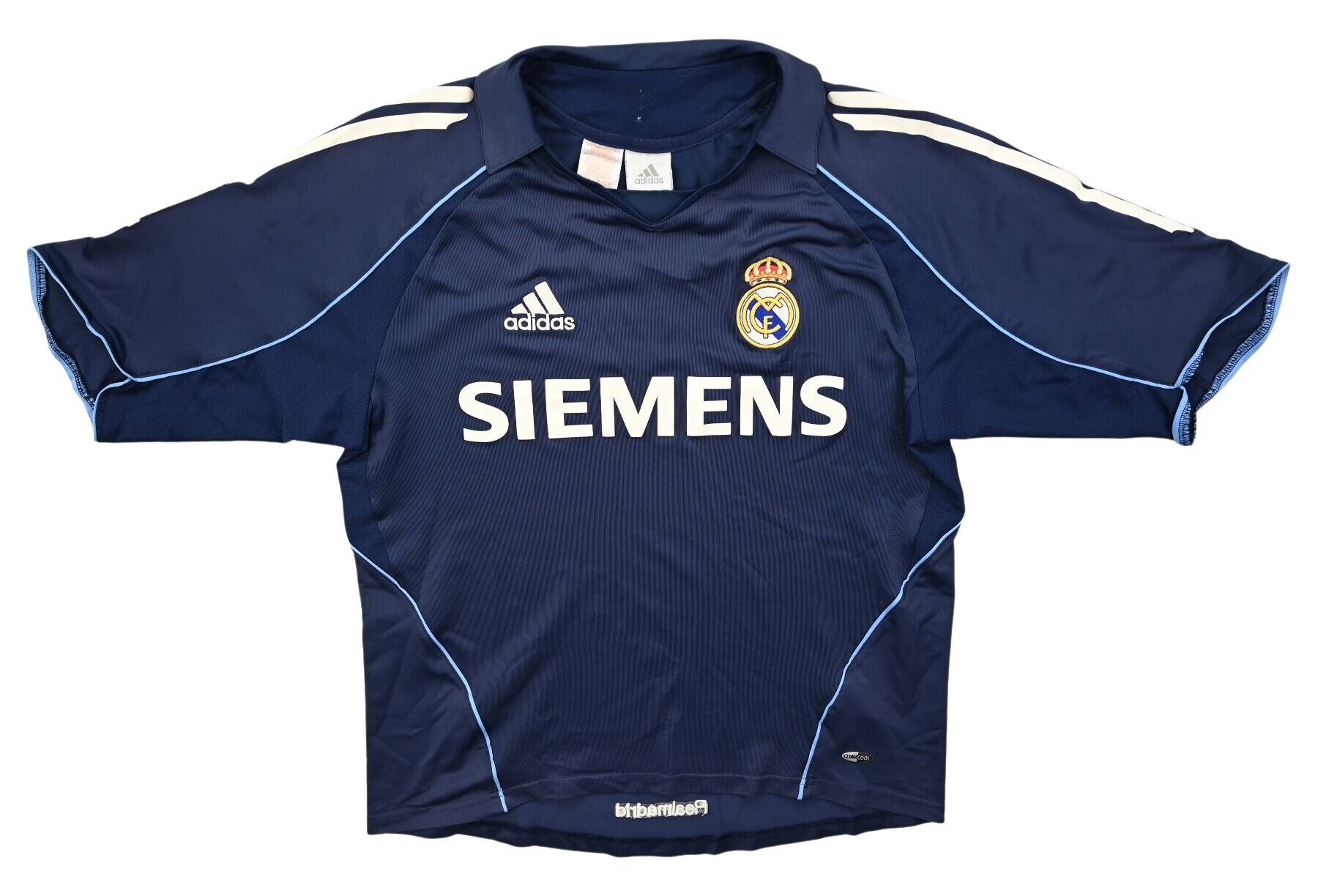 2006-07 Real Madrid Away Shirt | Fifa Biggest Clubs Xx Century 