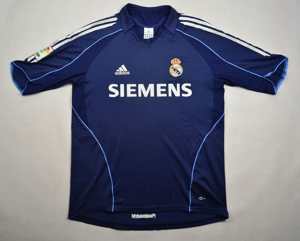 2005-06 REAL MADRID SHIRT M Football / Soccer \ European Clubs ...