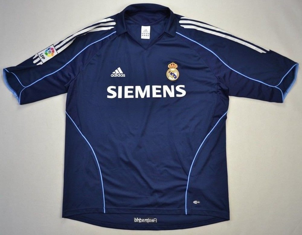 2005-06 REAL MADRID SHIRT XL Football / Soccer \ European Clubs ...
