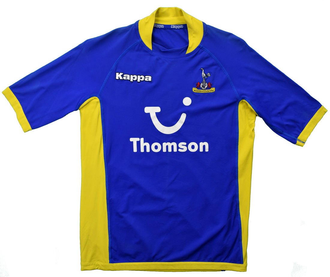 Tottenham Hotspur FC 2004 2005 Home Football Shirt Soccer Jersey Kappa Mens  M/L 