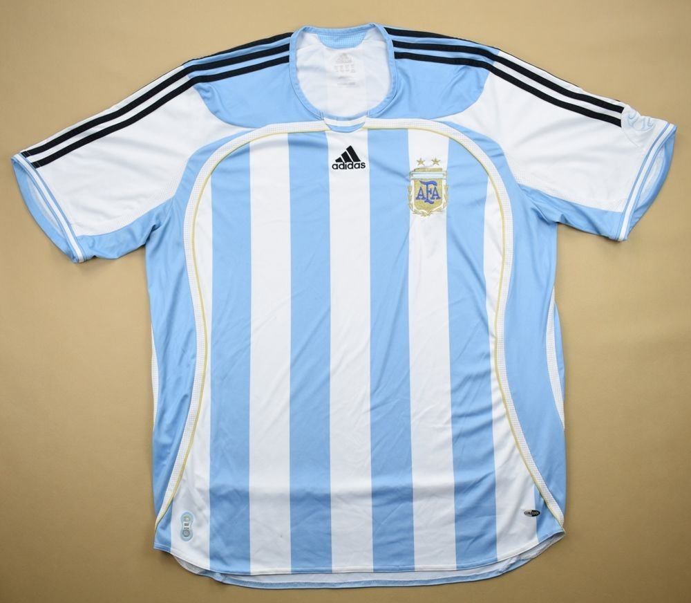 2005-07 ARGENTINA SHIRT 2XL Football / Soccer \ International Teams ...