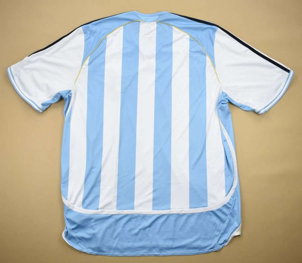 2005-07 ARGENTINA SHIRT 2XL Football / Soccer \ International Teams ...
