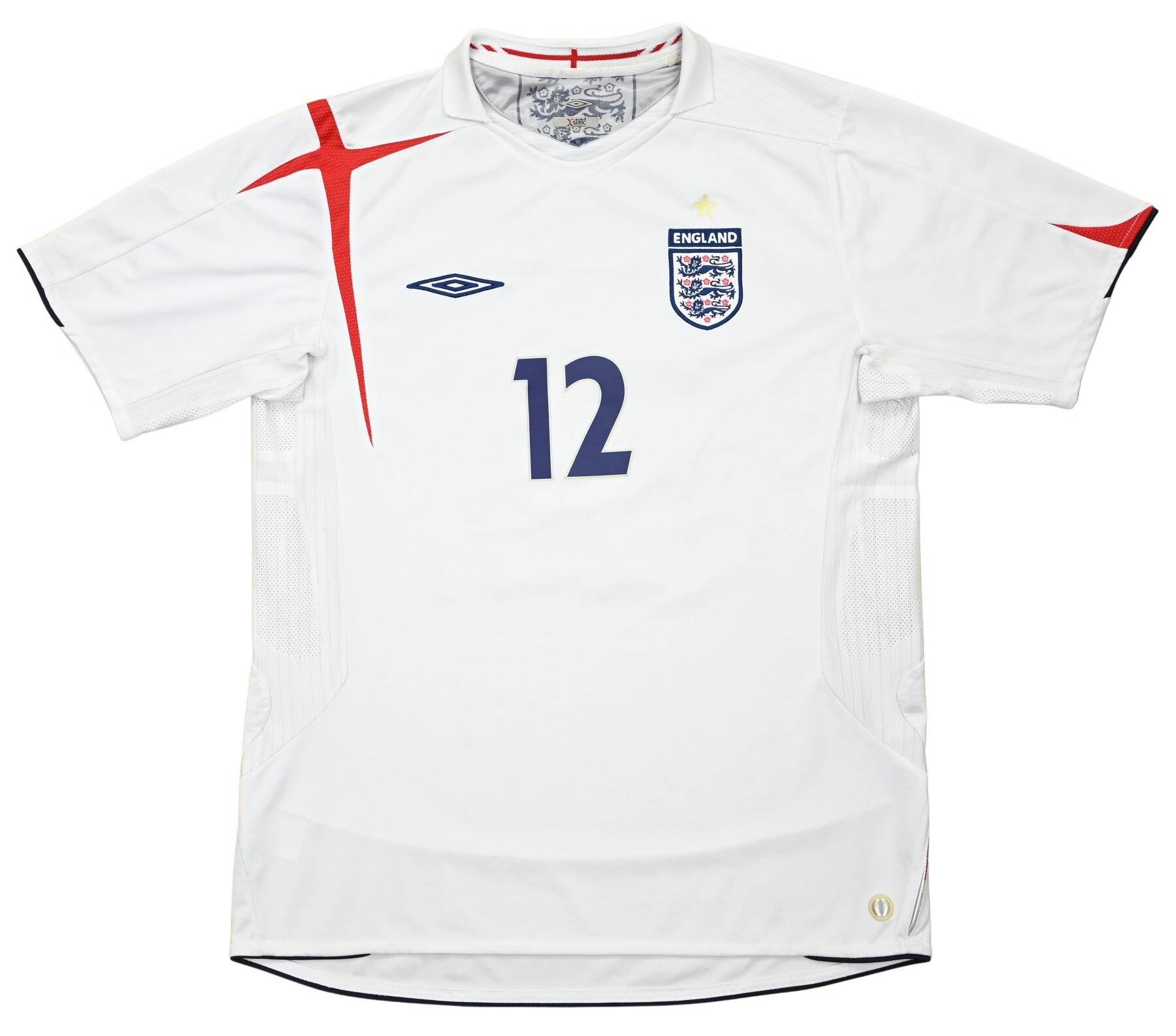 2005-07 ENGLAND *SMITH* SHIRT L Football / Soccer \ International Teams ...