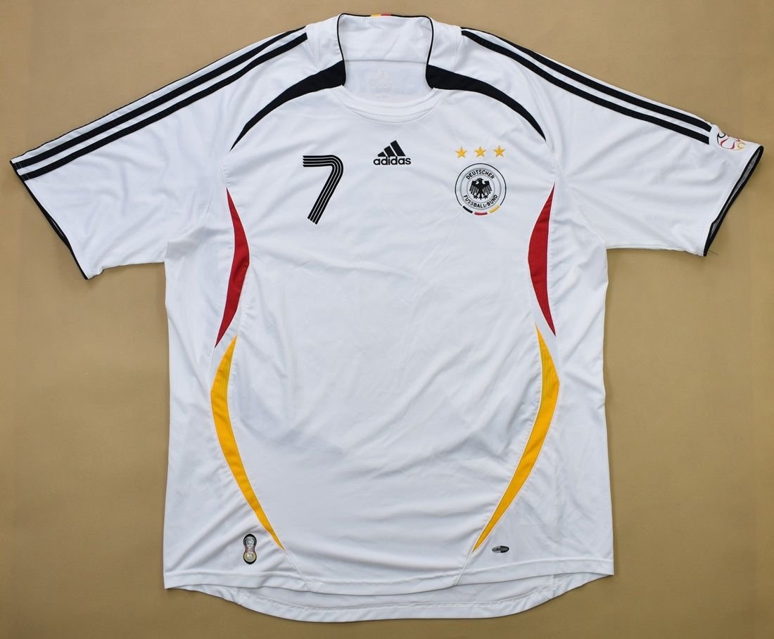 2005-07 GERMANY *SCHWEINSTEIGER* SHIRT 2XL Football / Soccer ...