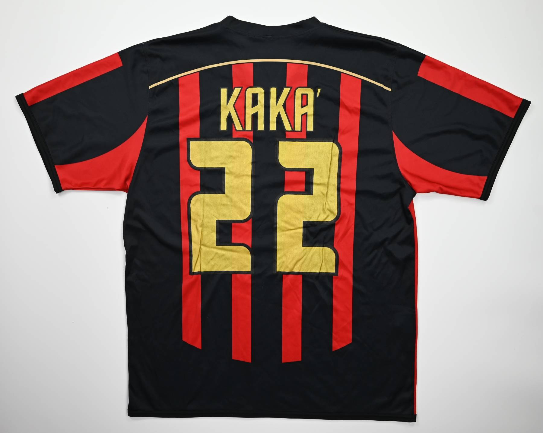 200607 AC MILAN *KAKA'* SHIRT L Football / Soccer \ European Clubs