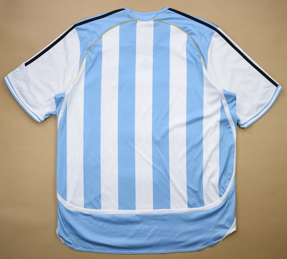 2006-07 ARGENTINA SHIRT 2XL Football / Soccer \ International Teams ...