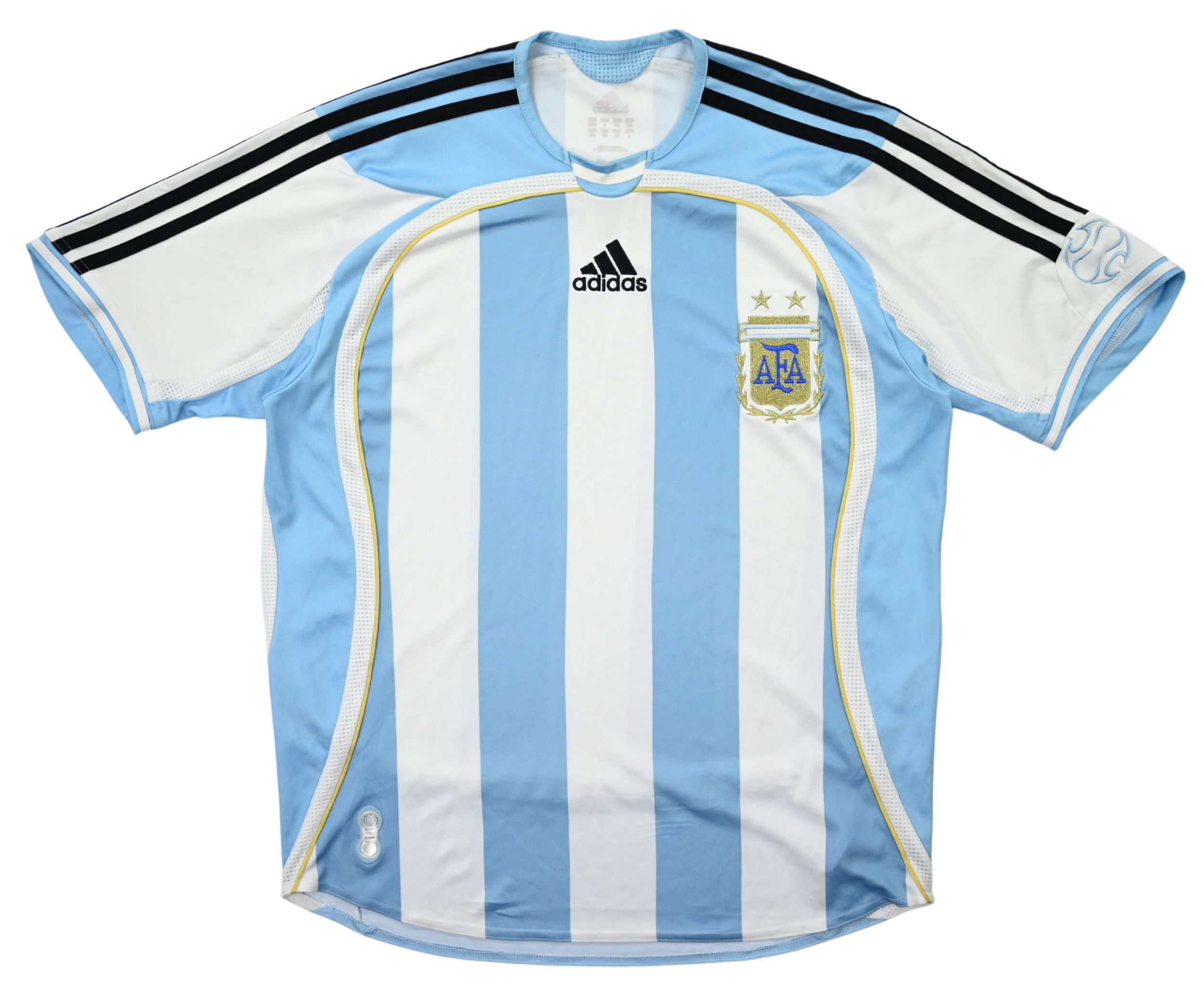 2006-07 Argentina Shirt L. Boys Football   Soccer \ International Teams 