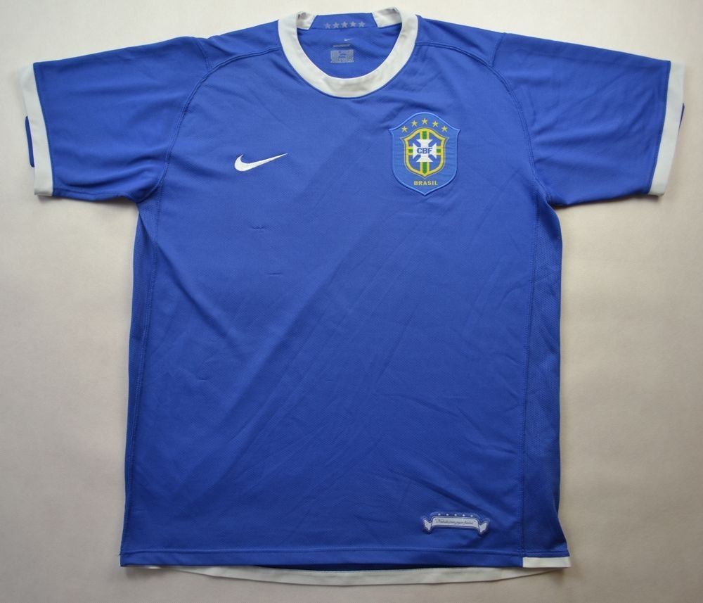 2006-07 BRAZIL SHIRT M Football / Soccer \ International Teams \ North ...