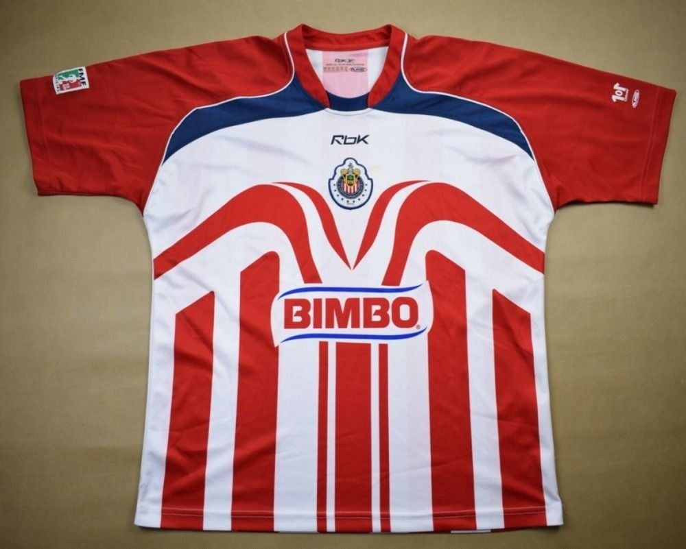 2006-07 CHIVAS DE GUADALAJARA SHIRT M Football / Soccer \ Rest of world ...