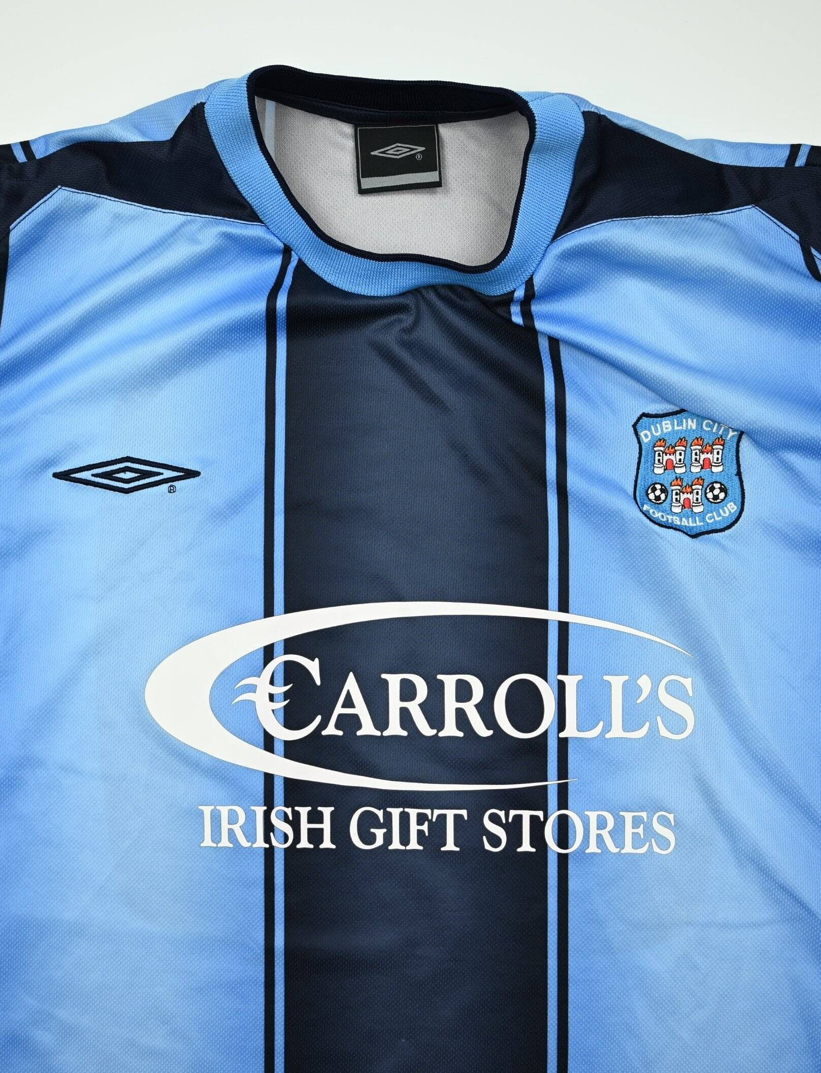 200607 DUBLIN CITY SHIRT L Football / Soccer \ Other UK Clubs \ Irish